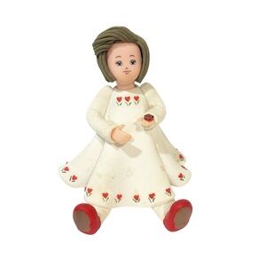 Kneeded Friends Angels Emily 6607 Pavilion‎ Gift Co Figurine Statue